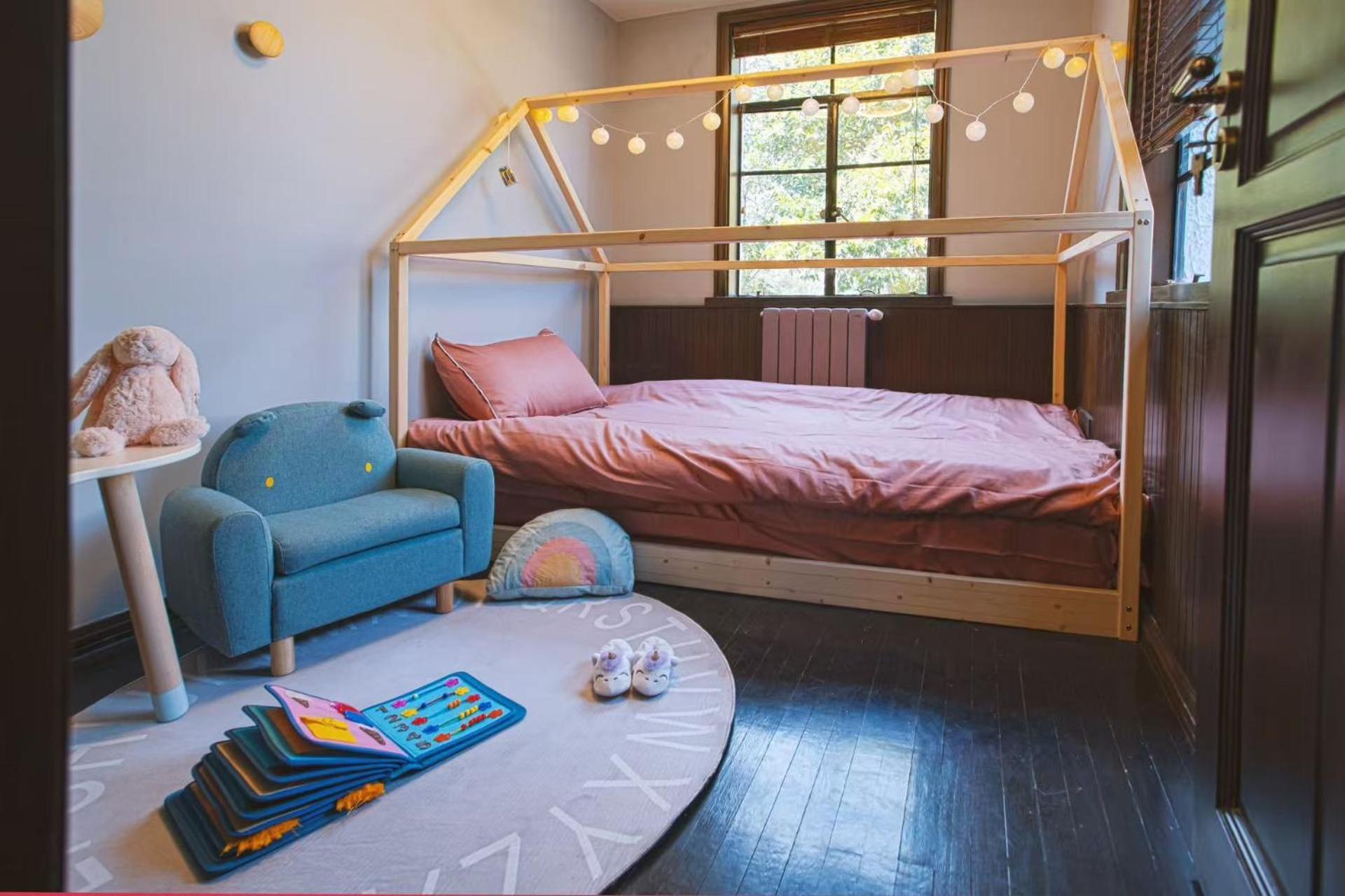 Shanghai Downtown Hills Boutique Guesthouse - Near Metro Line 7, Exit 3, Changping Road Exterior foto