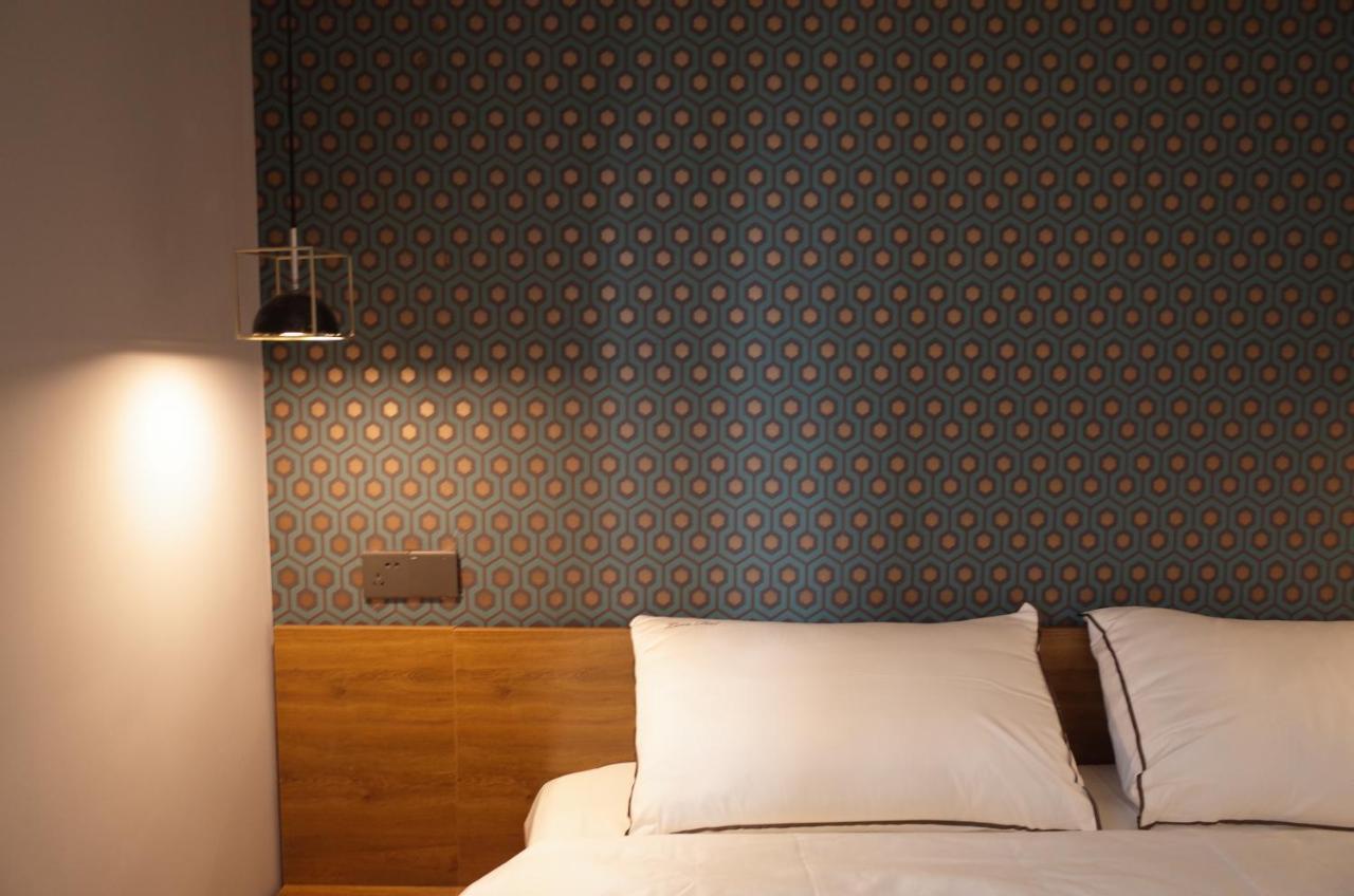 Shanghai Downtown Hills Boutique Guesthouse - Near Metro Line 7, Exit 3, Changping Road Exterior foto